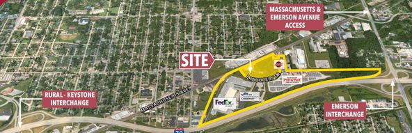 Producers Industrial Park: 4101 Massachusetts Ave, Indianapolis, IN 46218